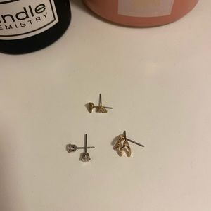 Earring Trio
